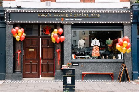 Mary's Living & Giving Shops .